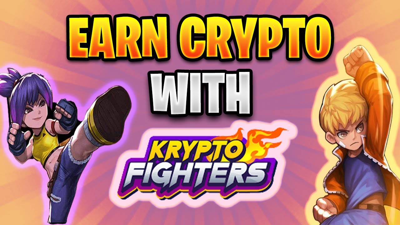 Earn Crypto With Krypto Fighters NFT Game - Play To Earn NFT Game