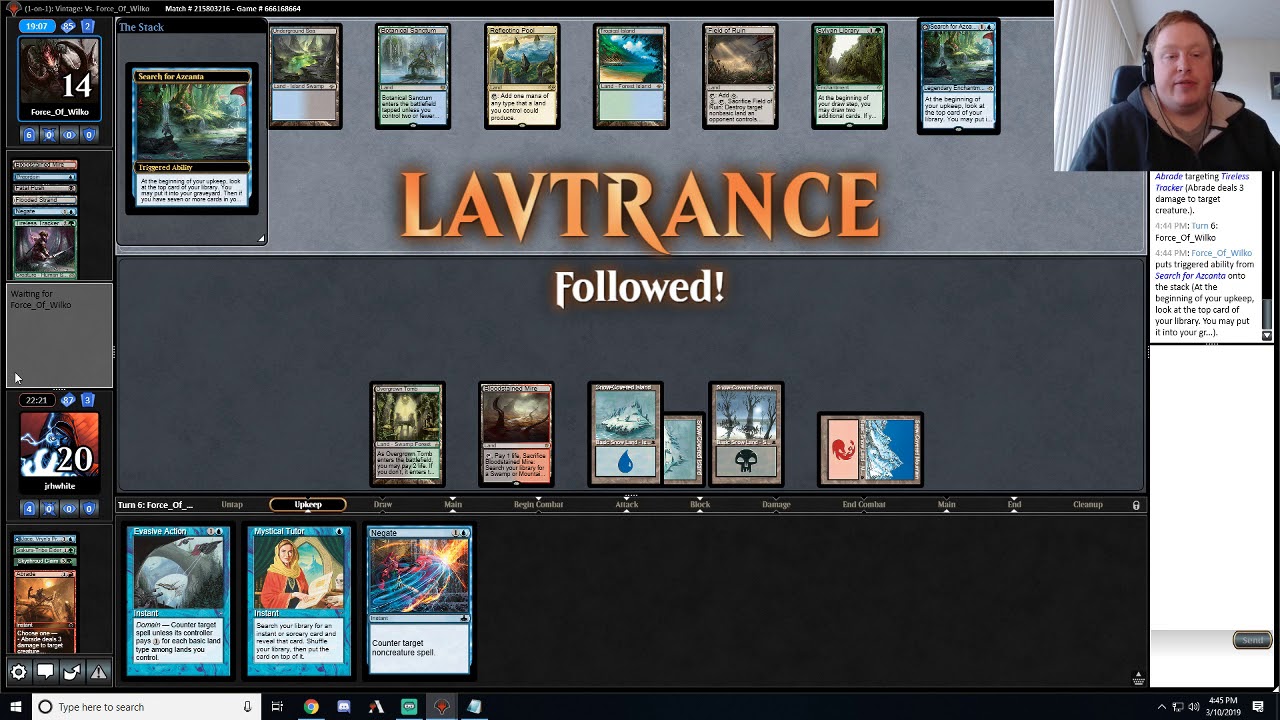 Scapeshift vs BUG Control