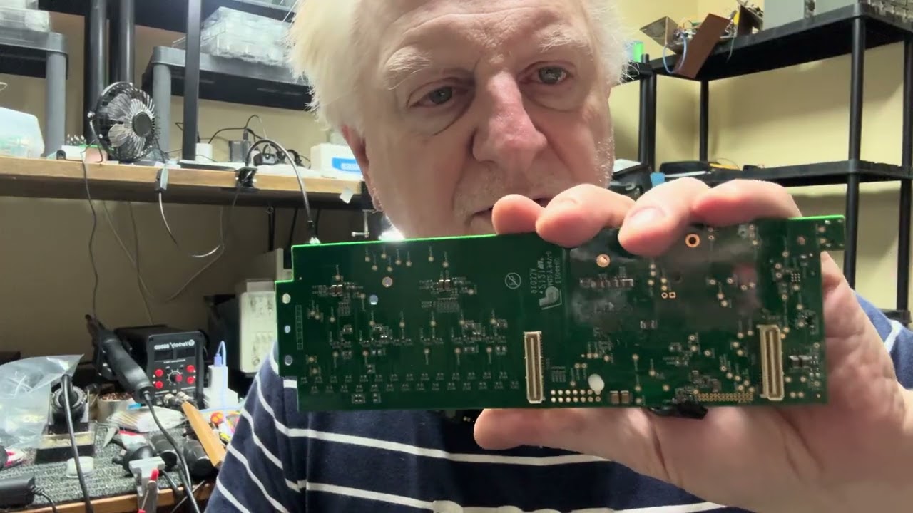 Ремонт и тестирование металлоискателей Hearsay GPX6000 и GPX5000.