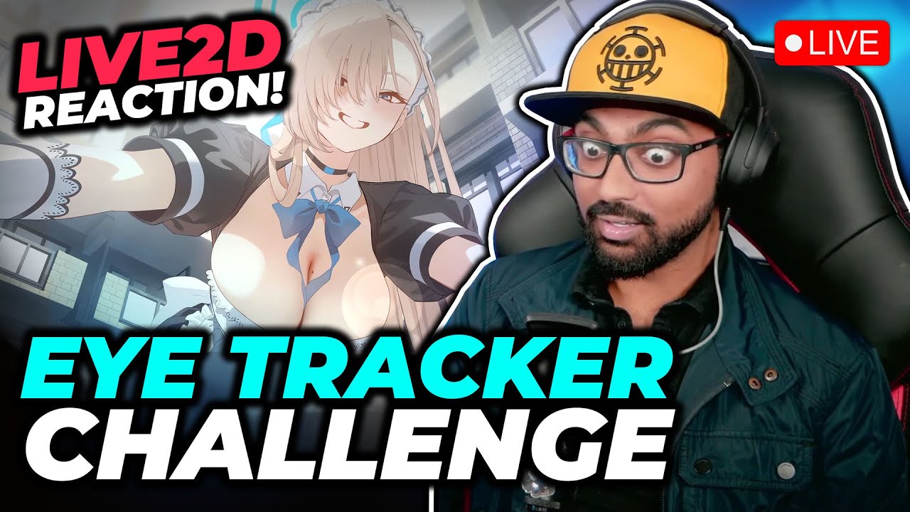 Blue Archive - Live2D Scenes Reaction EYE TRACKER Challenge! New Fan / Musician Reacts! #2