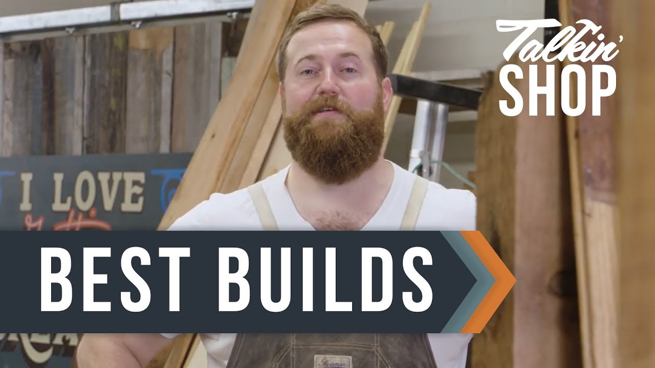 Talkin&rsquo; Shop: Ben Napier's Best Woodworking Projects | HGTV