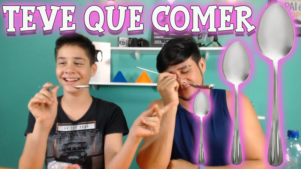 COLHER, COLHERZINHA OU COLHERZONA 2- Desafio