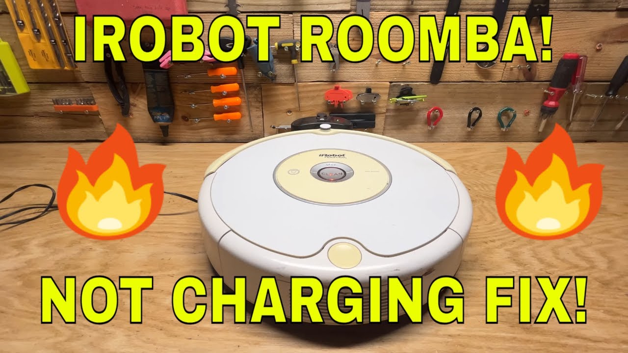 Устранение ошибки Irobot Roomba: не заряжается! Исправление ошибки № 5: не заряжается! Простое ре...