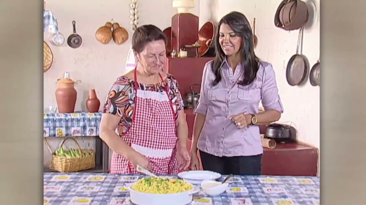 DIA DA PAMONHA (03/02) - RECEITA DE PAMONHA DE PANELA