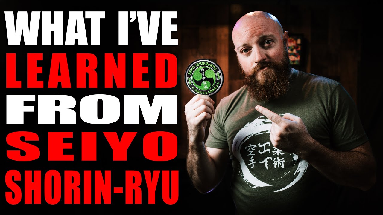 WHAT I'VE LEARNED FROM SEIYO SHORIN-RYU - kenfuTV Episode 053