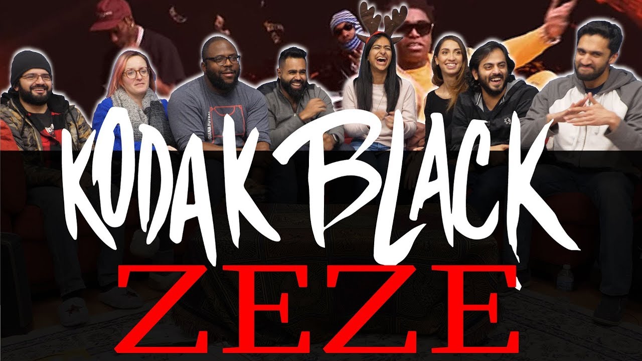 Music Monday! - Kodak Black -  ZEZE (feat. Travis Scott & Offset) -  Group Reaction