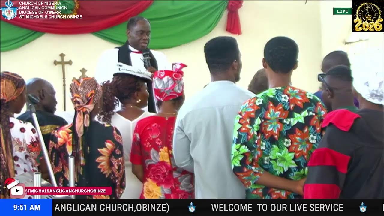St. Michael's Anglican Church, Obinze Live Stream