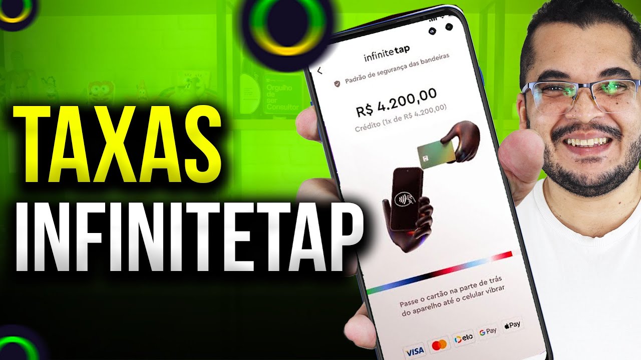 TAXA  INFINITETAP da InfinitePay &ndash; Venda pelo CELULAR