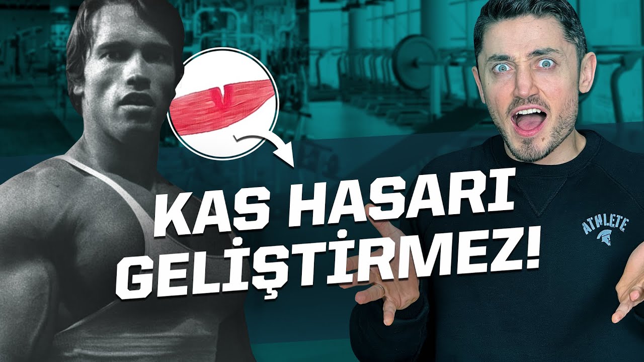 Artık Bitmesi Gerekiyor: Kas Hasarı Kas Büyütmez!