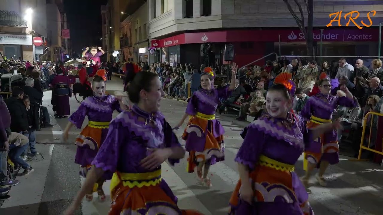 Los Imprevistos | Argamasilla de Alba  CARNAVAL EN SOCUÉLLAMOS 2026