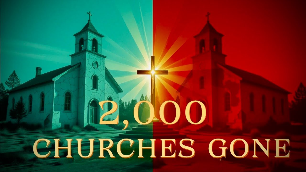 Коллапс церкви в Калифорнии: с 2010 года закрыто 2000 церквей