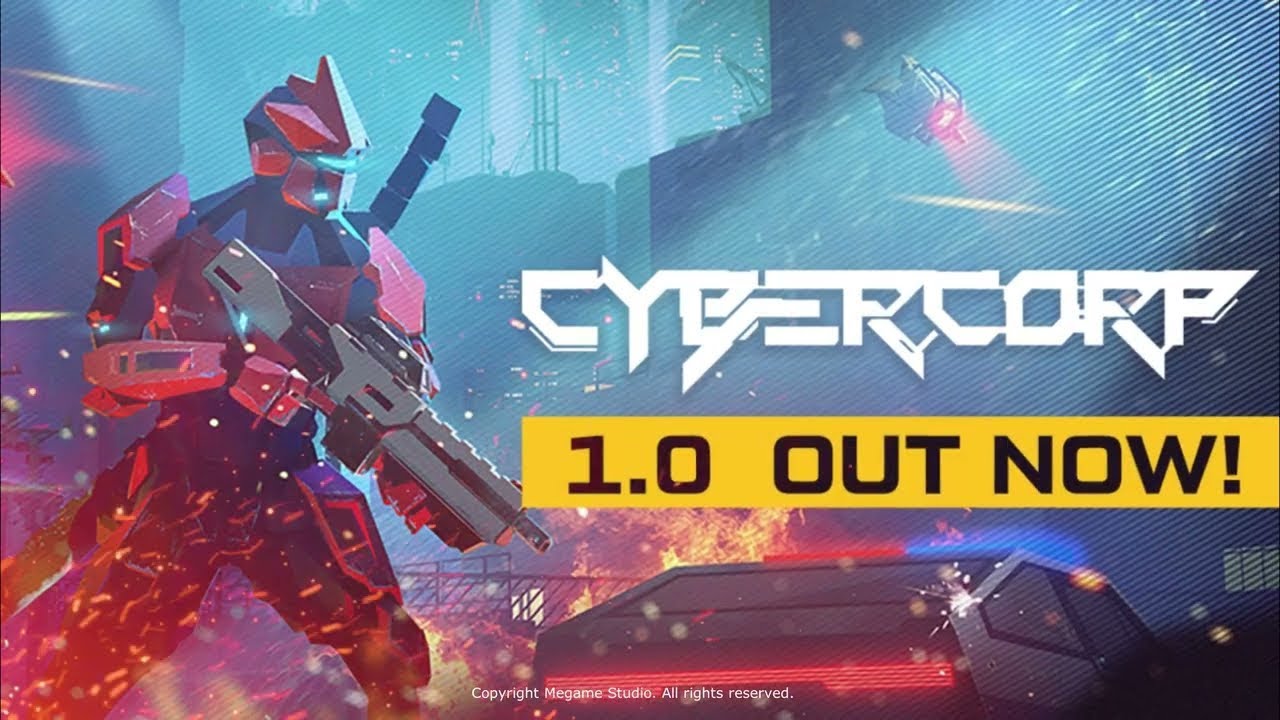 CyberCorp [Teaser] - Available on 