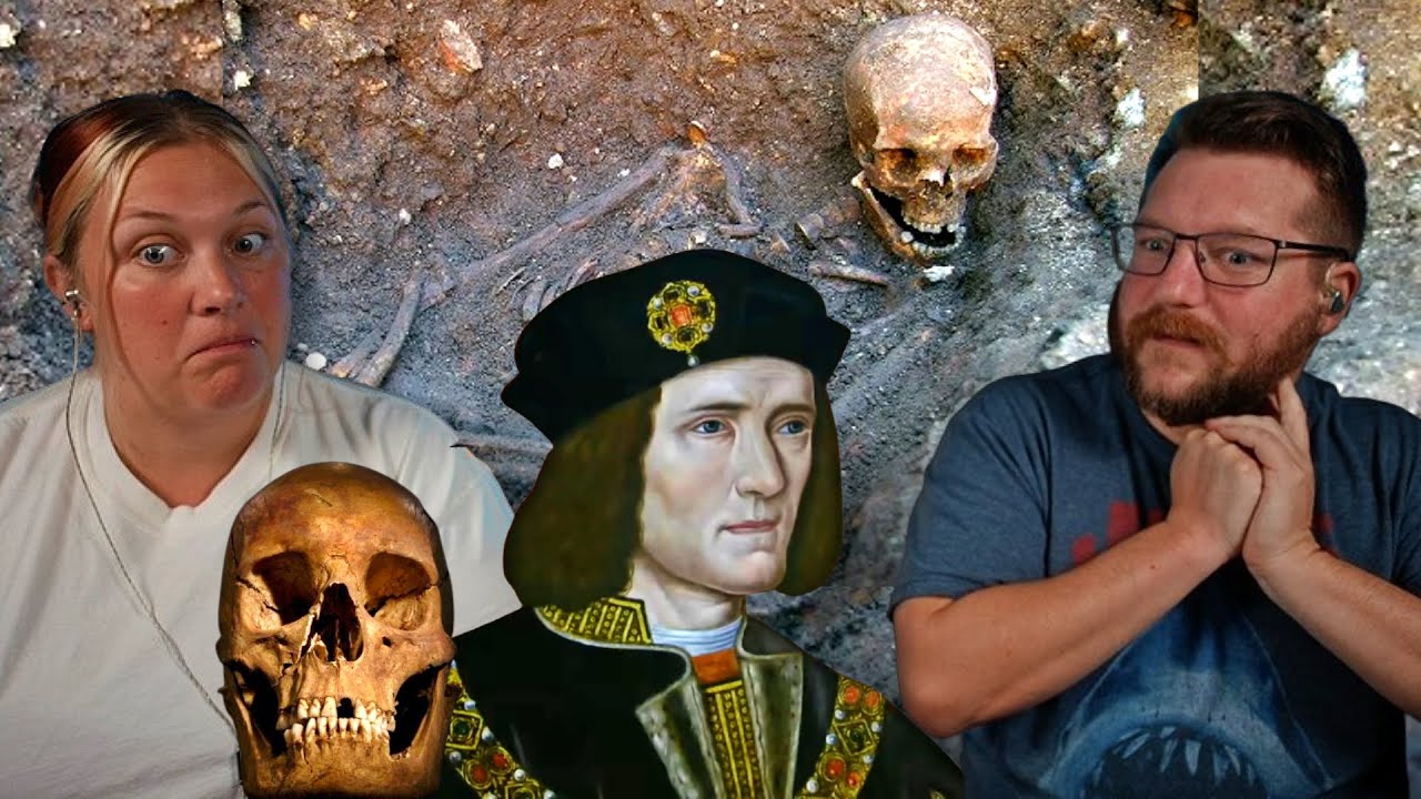 The One-in-a-Million Dig That Found an English KING! | Americans React
