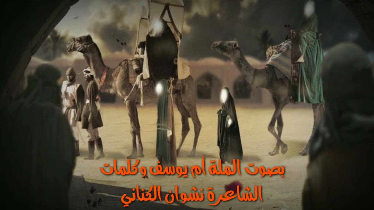 قصيده بحق السبي//بصوت الموفقه//مله ام يوسف//كلمات نشوان الكناني