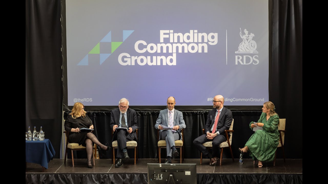 Panel discussion | Vision 300 Finding Common Ground: Delivering on the Vision