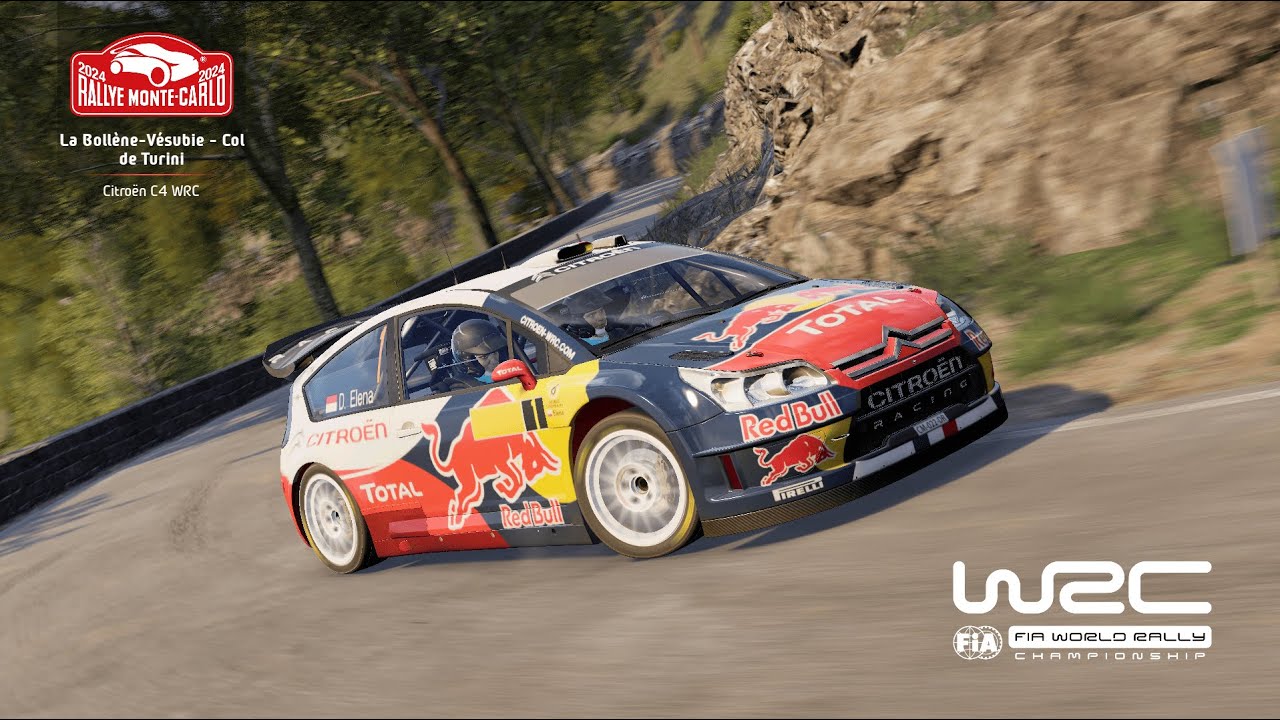 [World Record] EA Sports WRC, Citroen C4 WRC, La Bollène-Vésubie - Col de Turini Dry, Monte Carlo