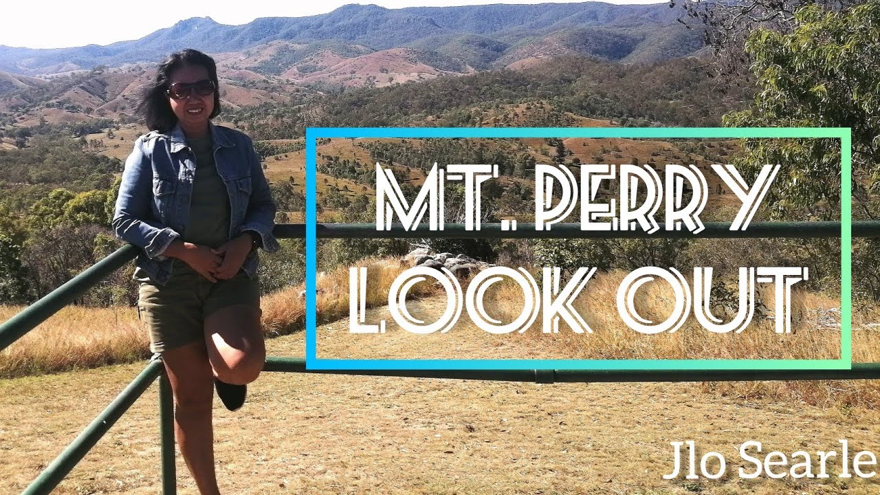 Mt. Perry Look Out/Tourist Attraction in Queensland/Pinay Living In Australia || Jlo Searle