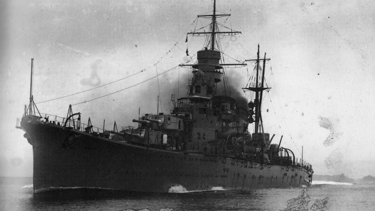 IJN Aoba - Japan’s Luckiest/Unluckiest Cruiser?