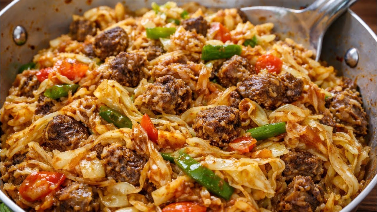 EASY BEEF TRIPE & Cabbage  | Easy Kenyan Matumbo Recipe #tripe 