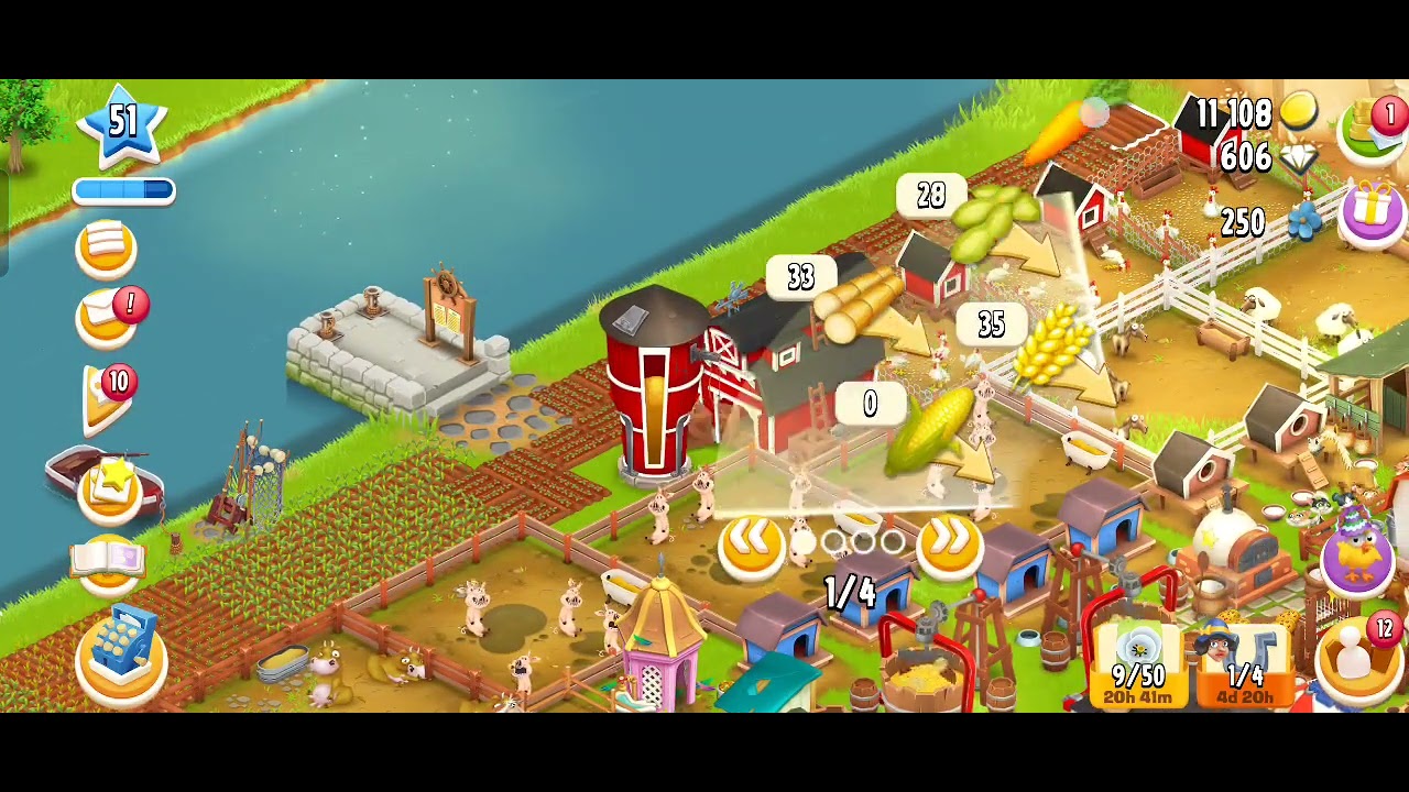 Hay day - level 51