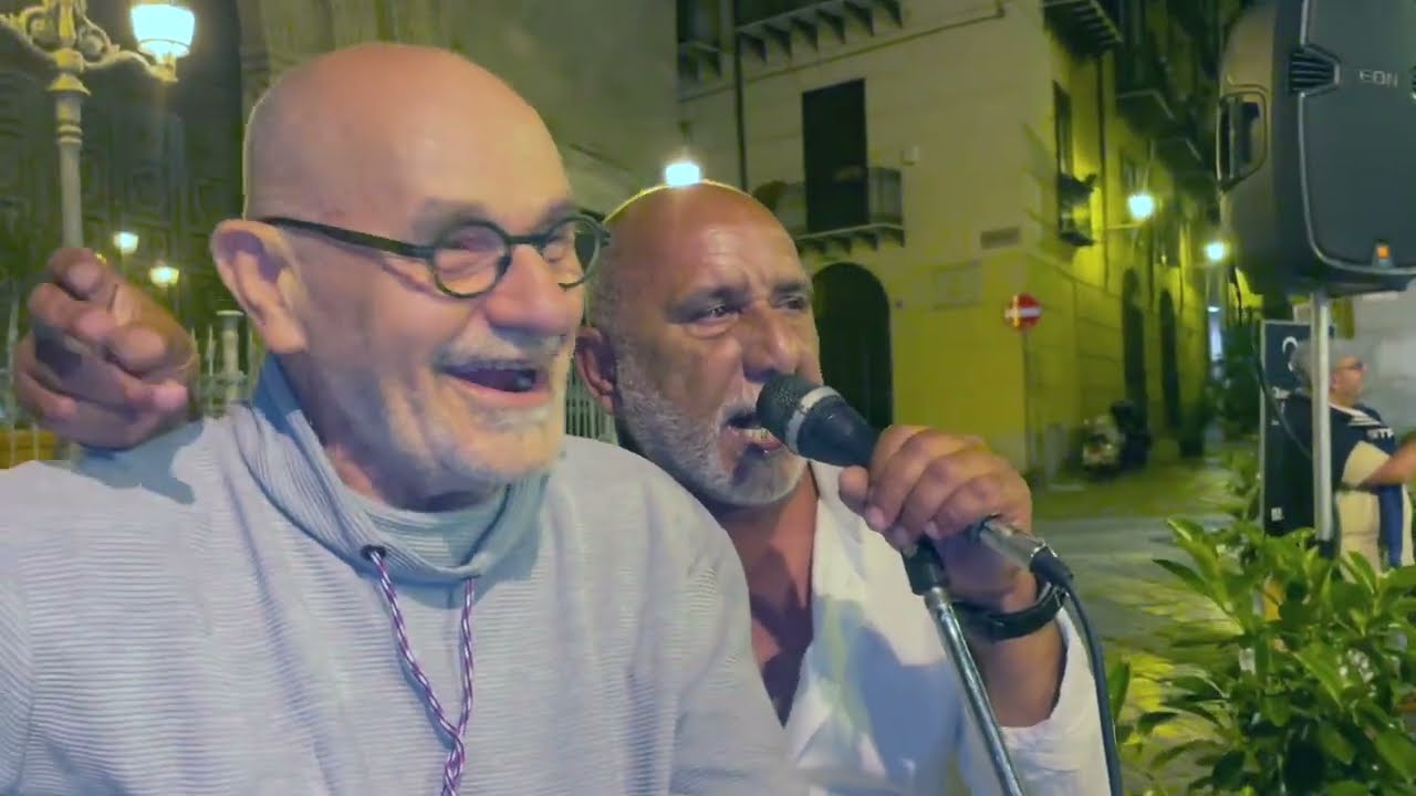 Marcello Mandreucci - Paride Benassai - Focacceria S.Francesco - Palermo