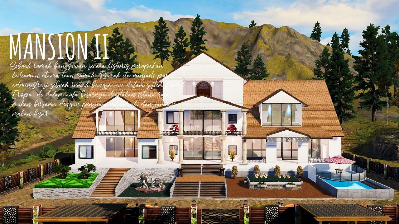 LufeAfter Double Manor Design - The Mansion II