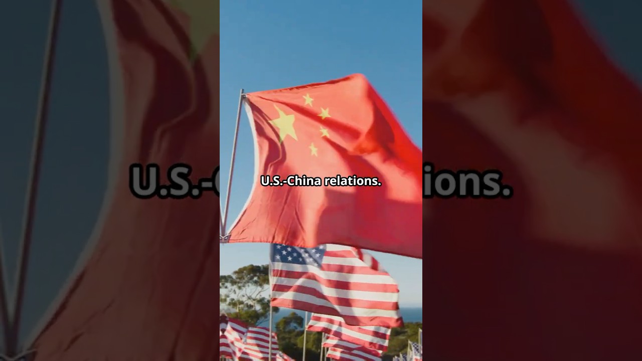 Global Attention on U S China Relations #geopolitics #history #uschina