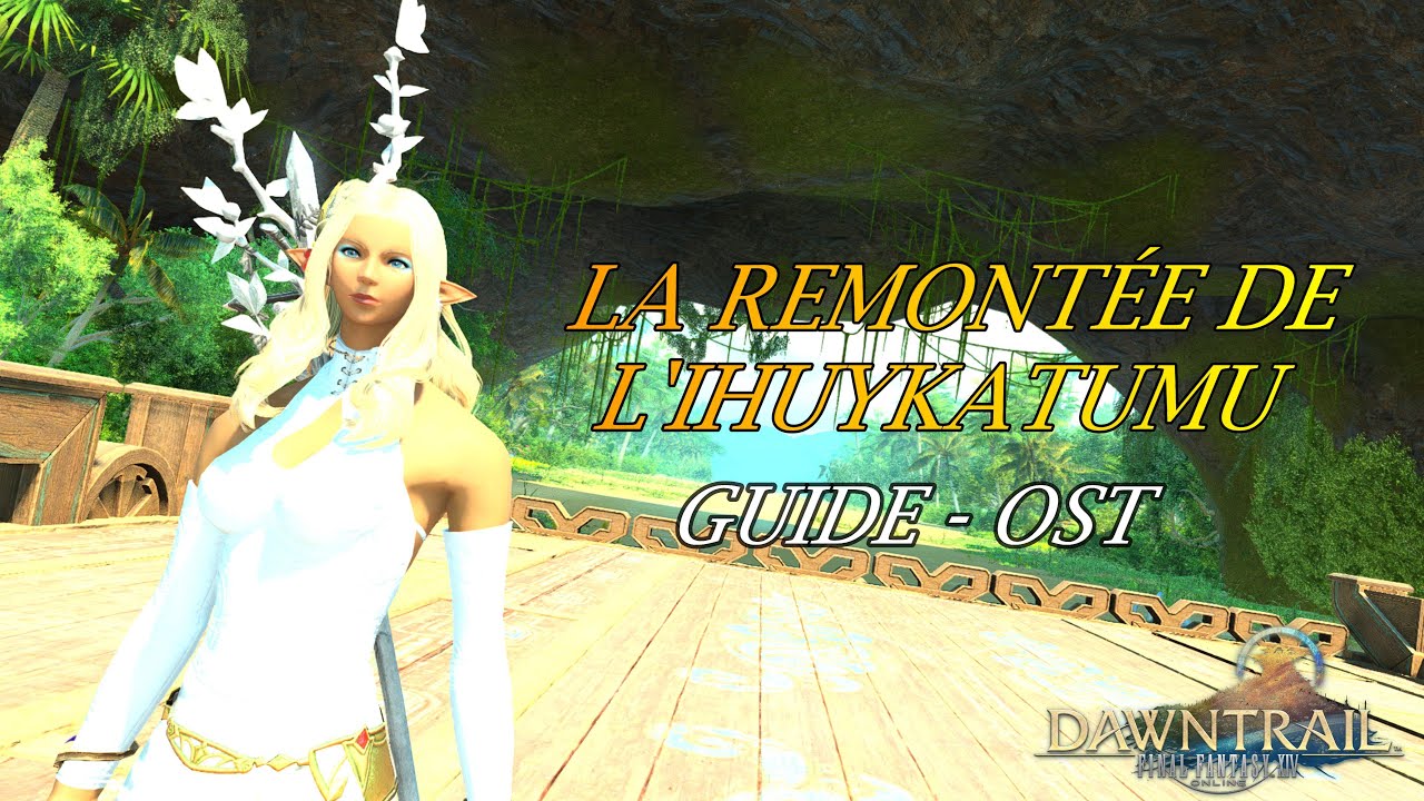 La Remont&eacute;e de l'Ihuykatumu - GUIDE + OST