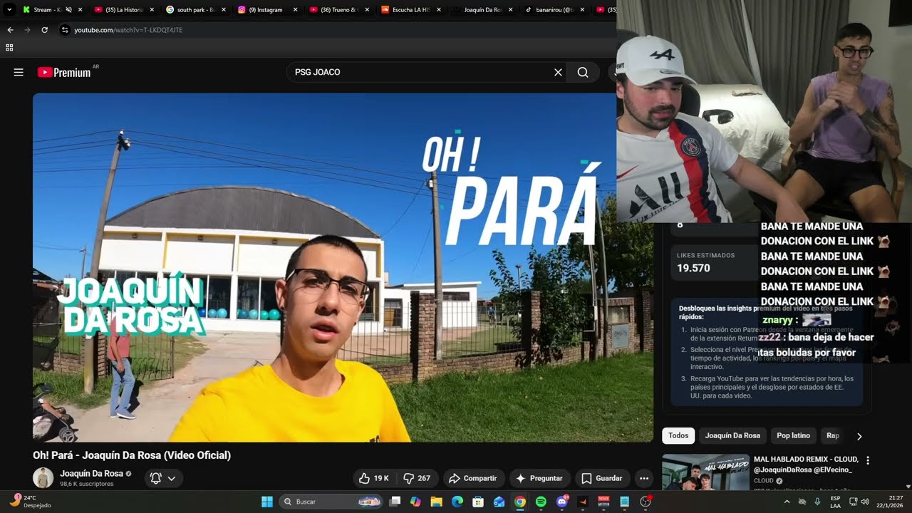 JOACO CUENTA COMO LO DEJARON PLANTADO 😔