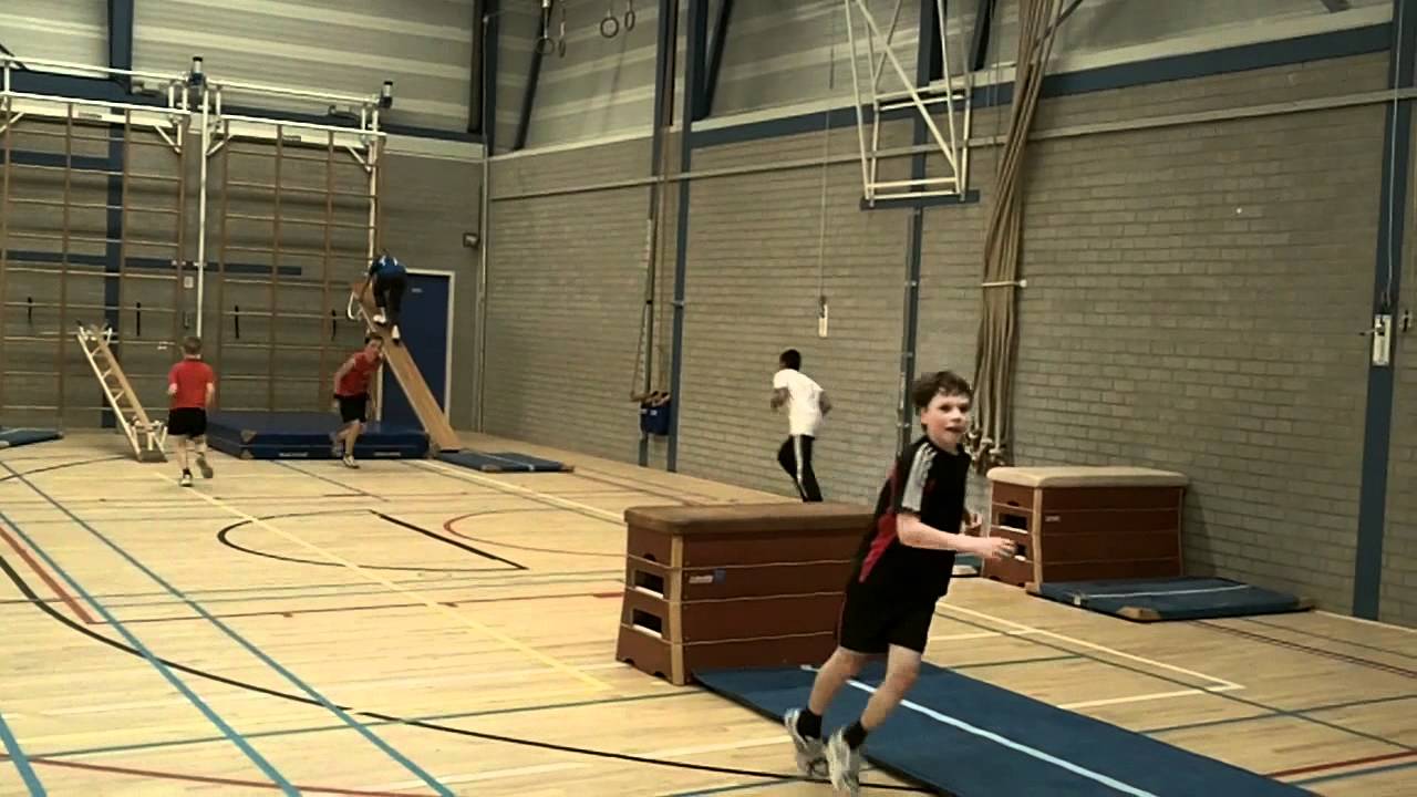 SRO - Freerunning in het basisonderwijs