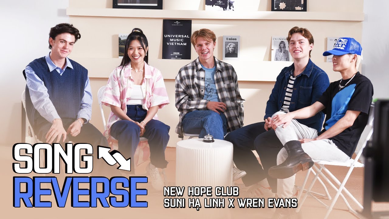 Hit BTS, BLACKPINK khiến SUNI HẠ LINH, WREN EVANS, NEW HOPE CLUB không thể nhận ra? I Song Reverse