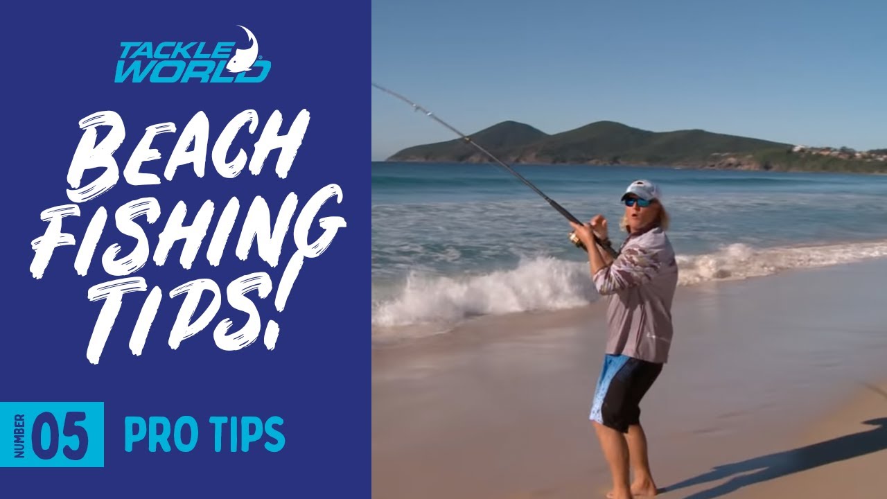 Beach Fishing Tips!