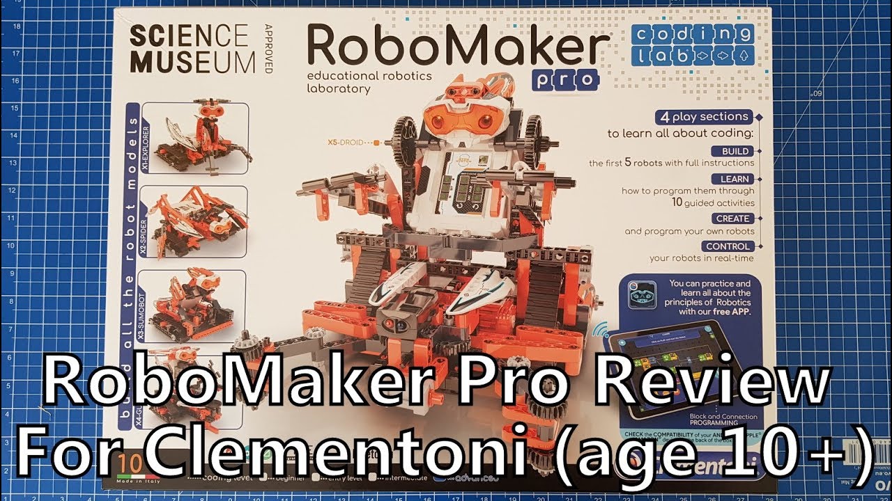 RoboMaker Pro Review for Clementoni (sent for review)