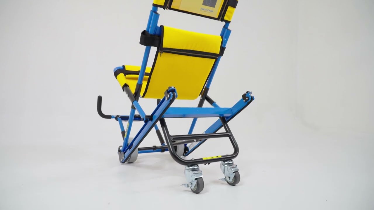 EVAC+CHAIR 500h | Product demonstration