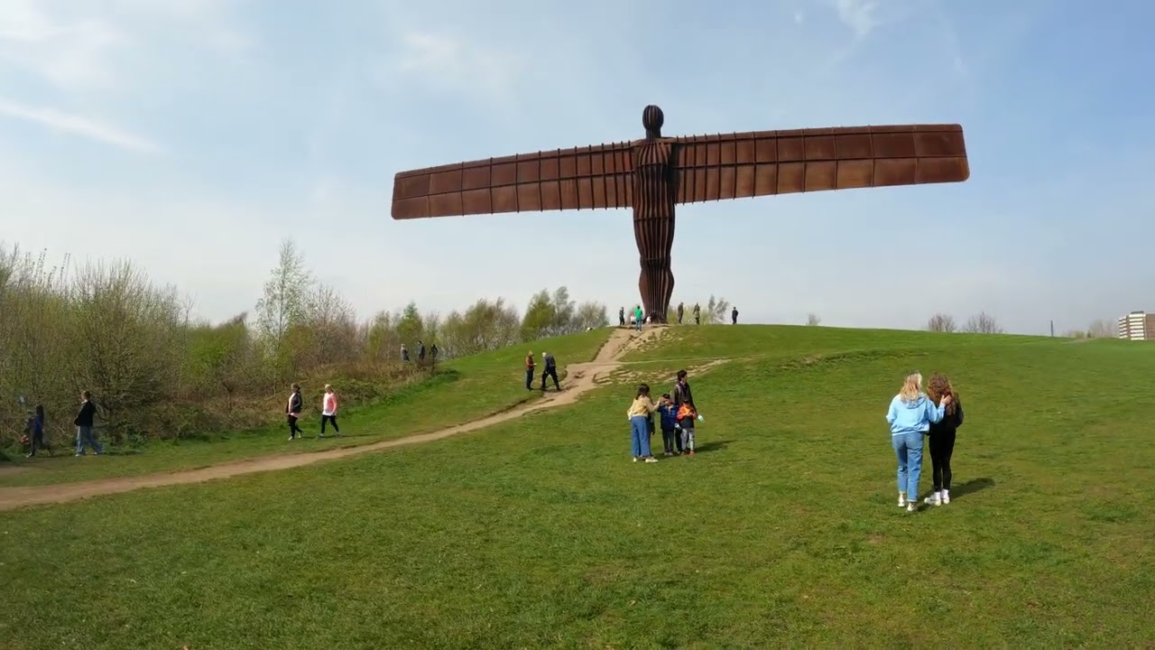 Angel of the North, Gateshead, England 🇬🇧