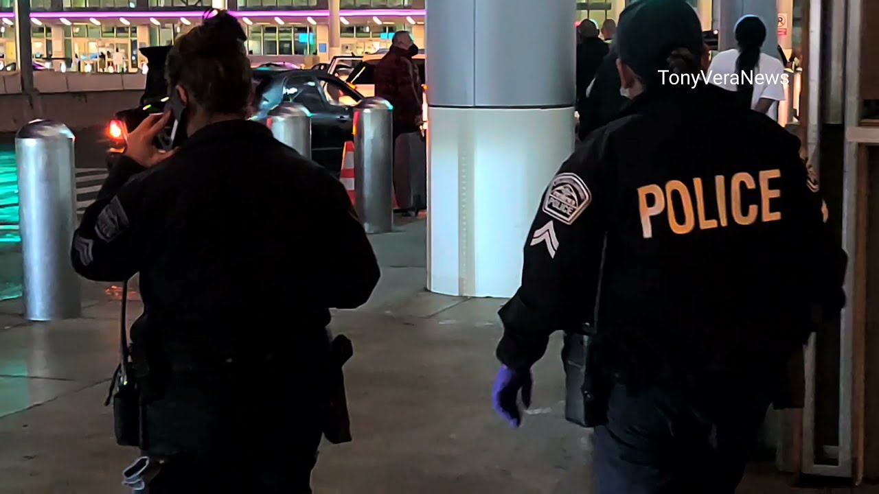 Missing homeless women found by LAX airport police at tom Bradley International terminal