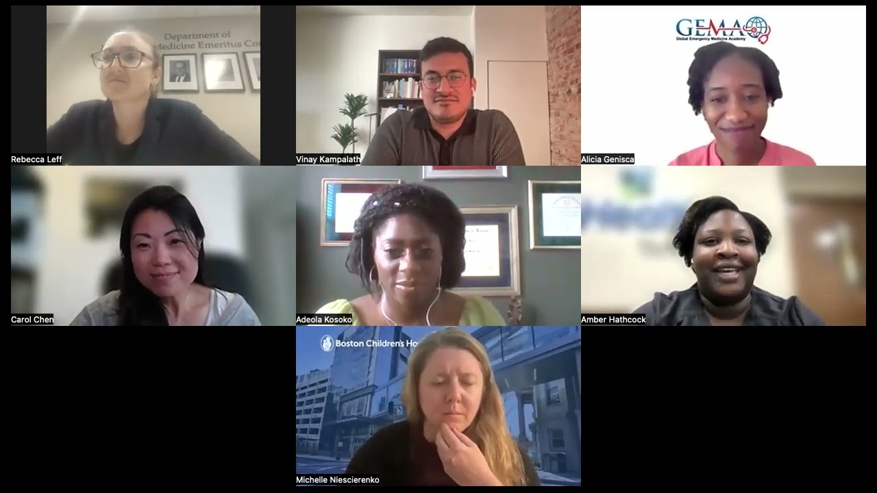 Careers in Global Pediatric Emergency Medicine