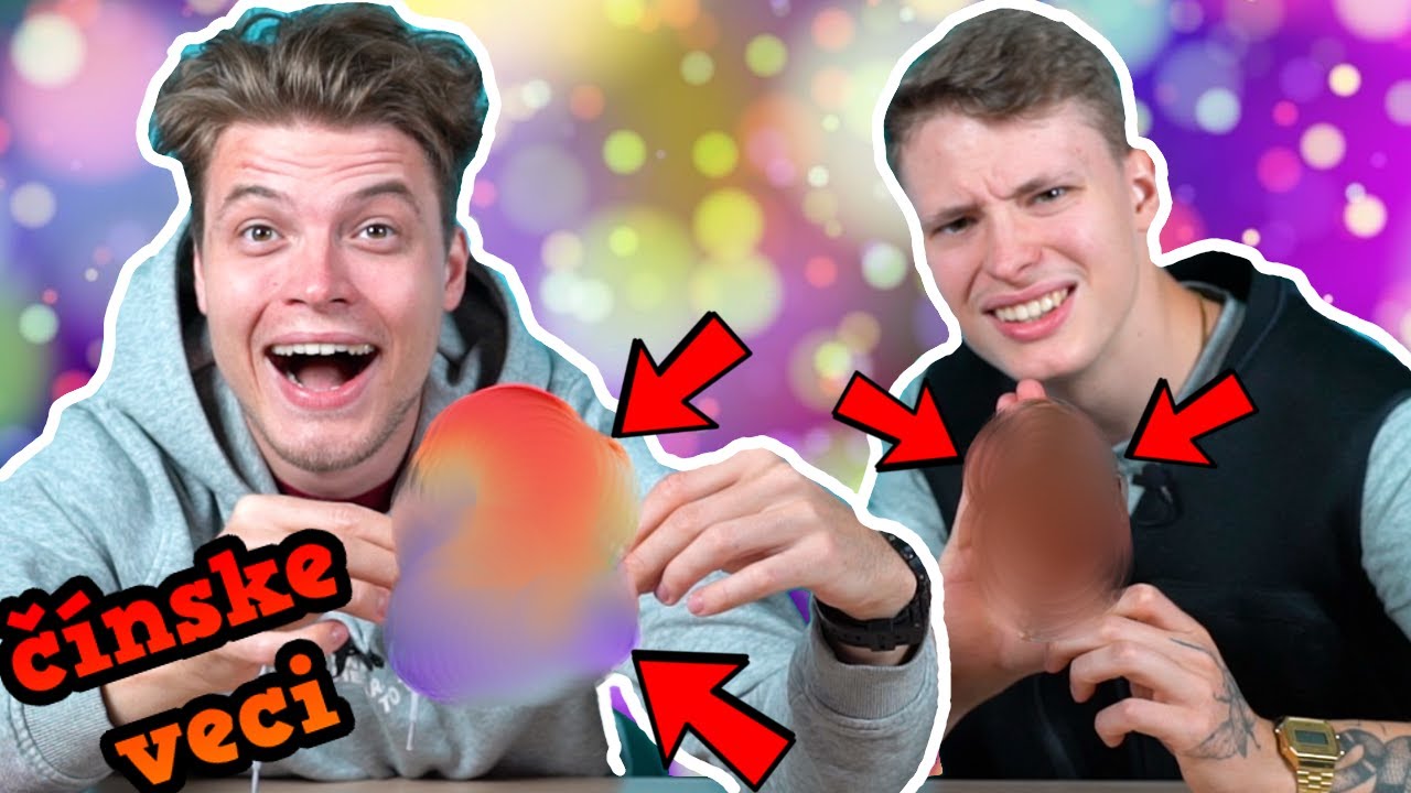 Veci Z Čínskeho Obchodu ! w/ Amongussie