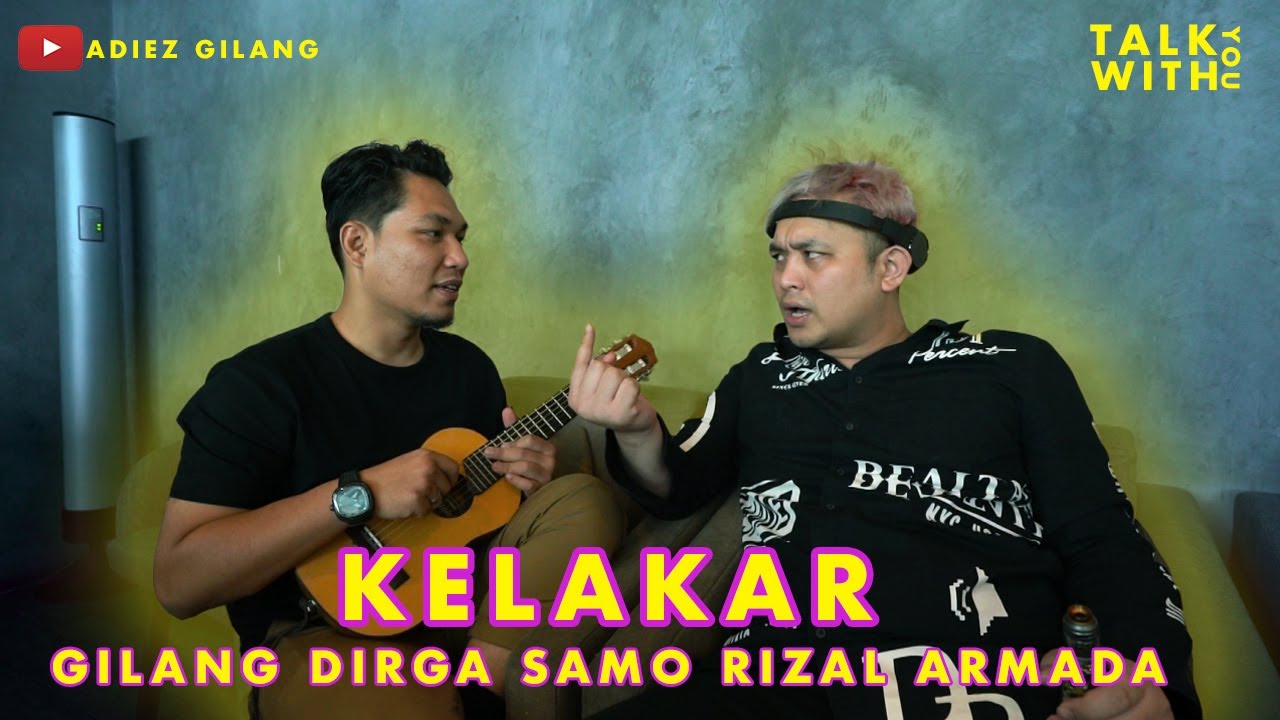 WONG KITO GALO! Gilang Dirga & Rizal Armada #AGvlog