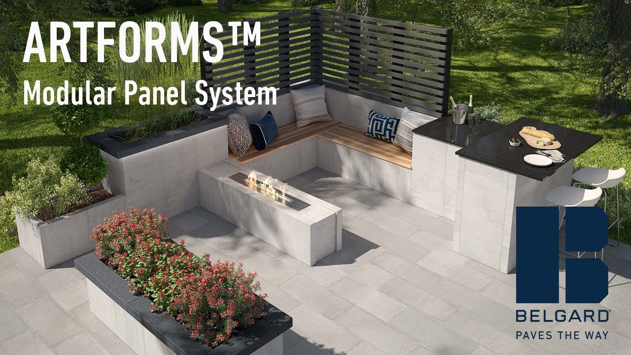 Belgard   Artforms™ Modular Panel System