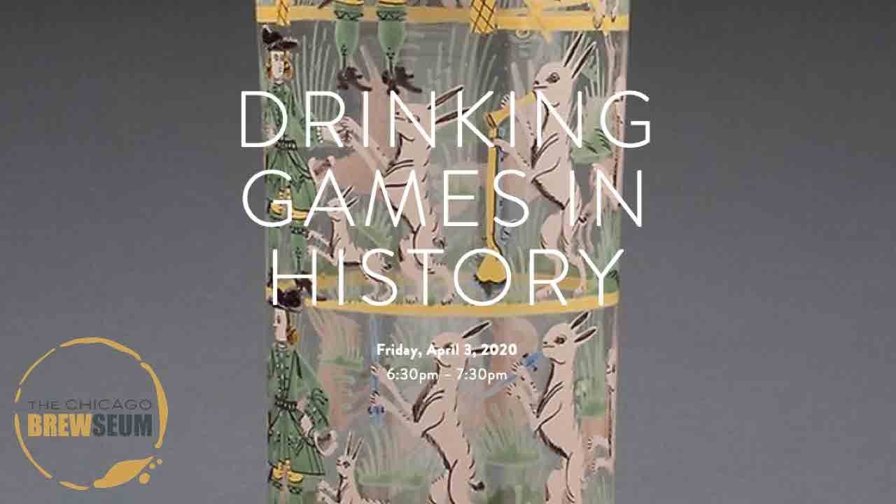 Drinking Games in History
