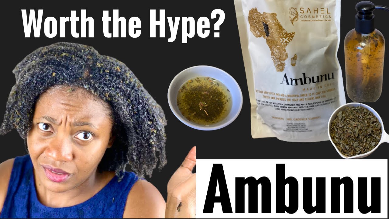 I Tried Ambunu, Natural Shampoo and Detangler | Is it Worth The Hype? #Ambunu