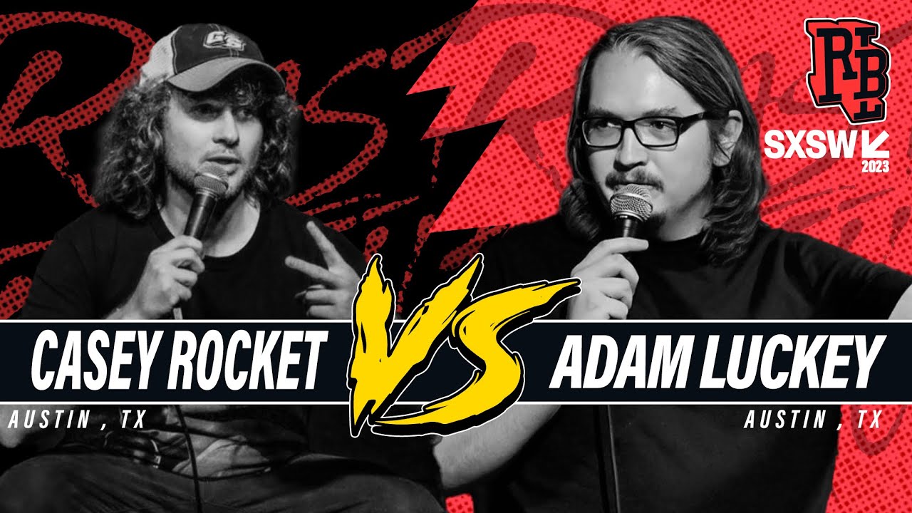 Casey Rocket Vs Adam Luckey | Roast Battle Austin SXSW ‘23