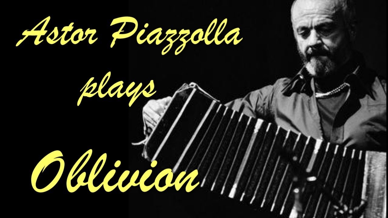 Astor Piazzolla plays Oblivion - Bandoneon and orchestra