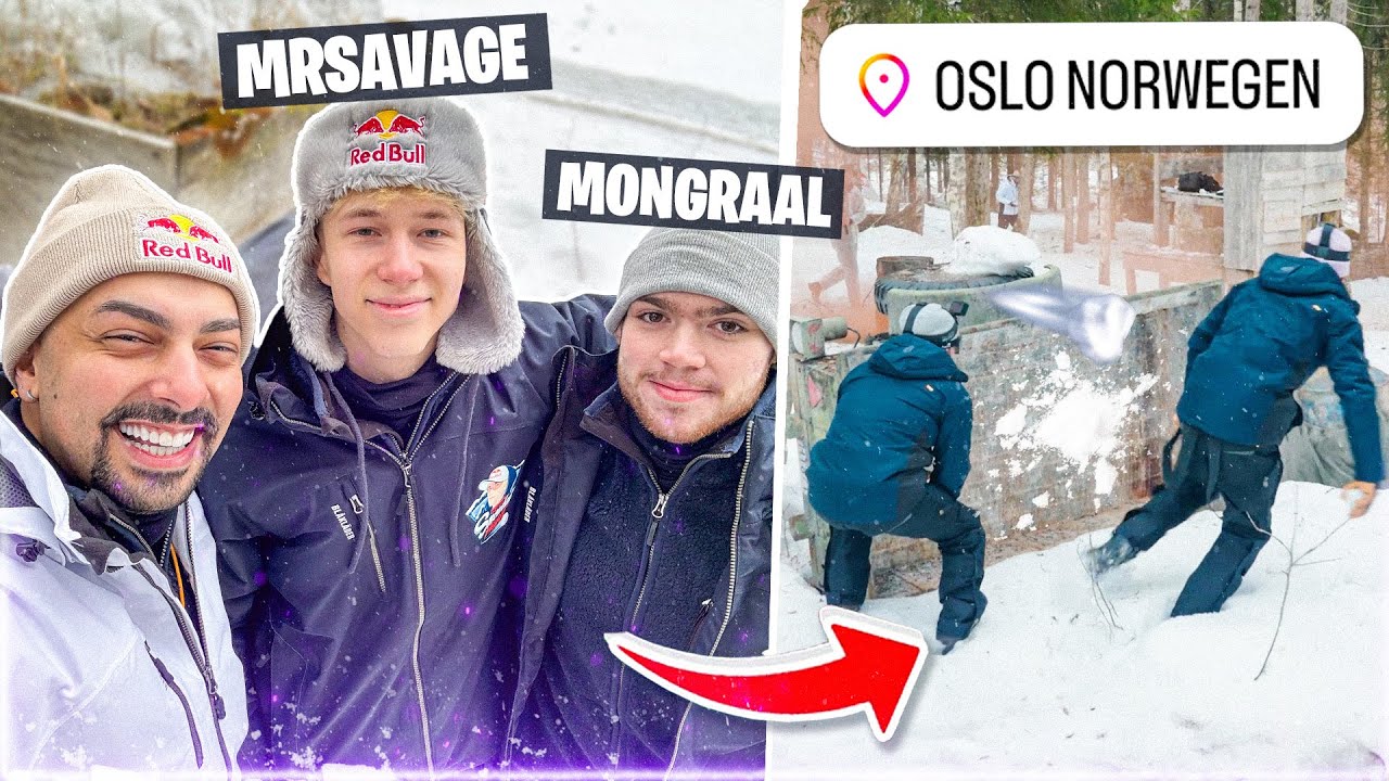 OSLO MIT MRSAVAGE, MONGRAAL & CO. | Amar XXL Vlog