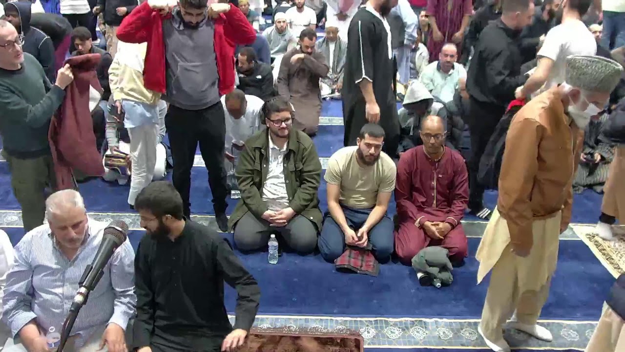 Night 26  - Dar Al-Hijrah Taraweeh 2026 | 1447 AH