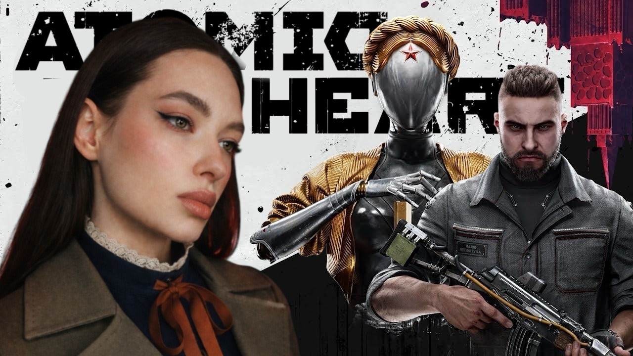 ПРОХОЖДЕНИЕ Atomic Heart