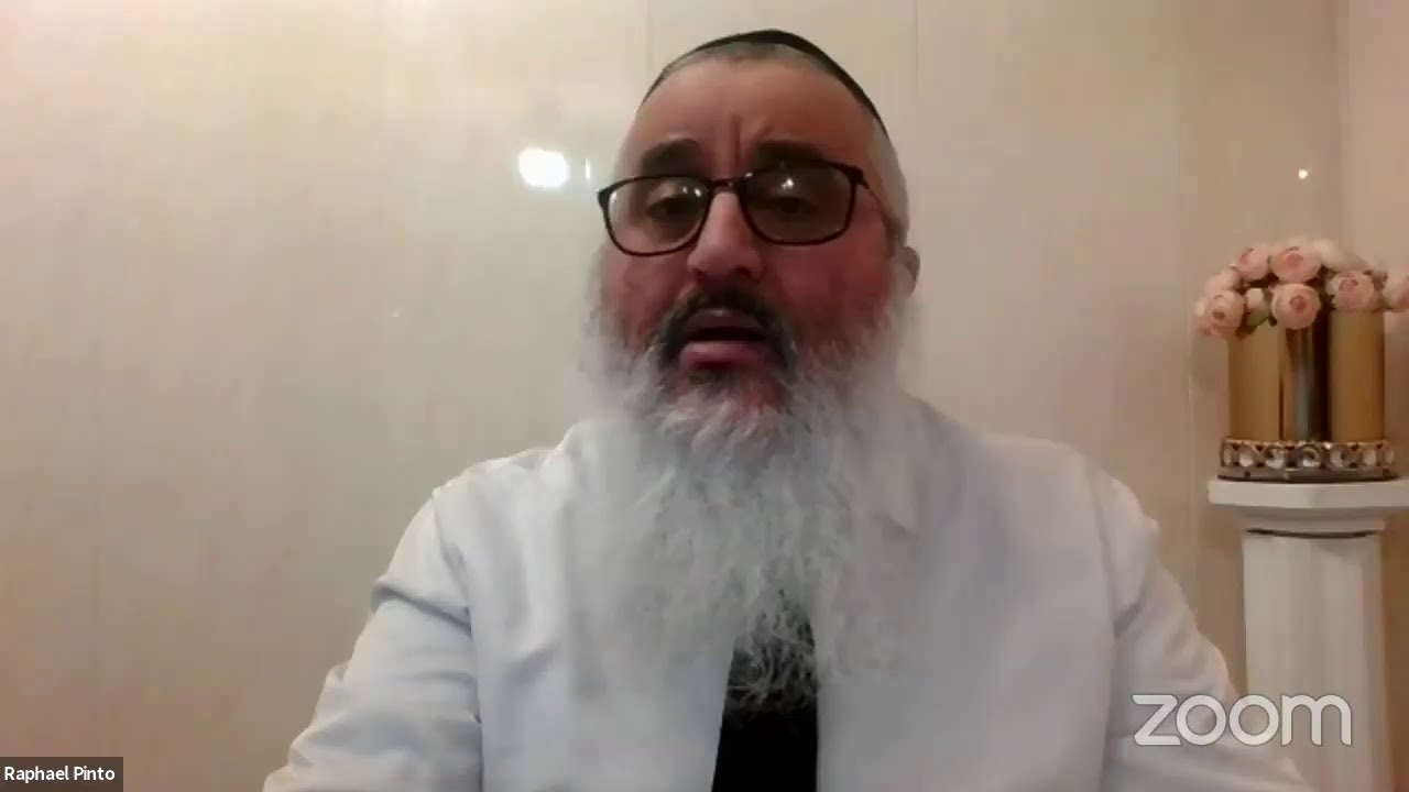 La Paracha Vaéra d’après le sod ( Rav Raphaël Pinto de Ashdod )