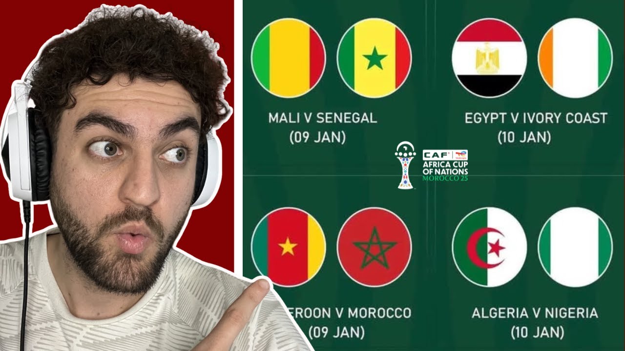 AFCON 2025 QUARTER-FINAL PREDICTIONS!