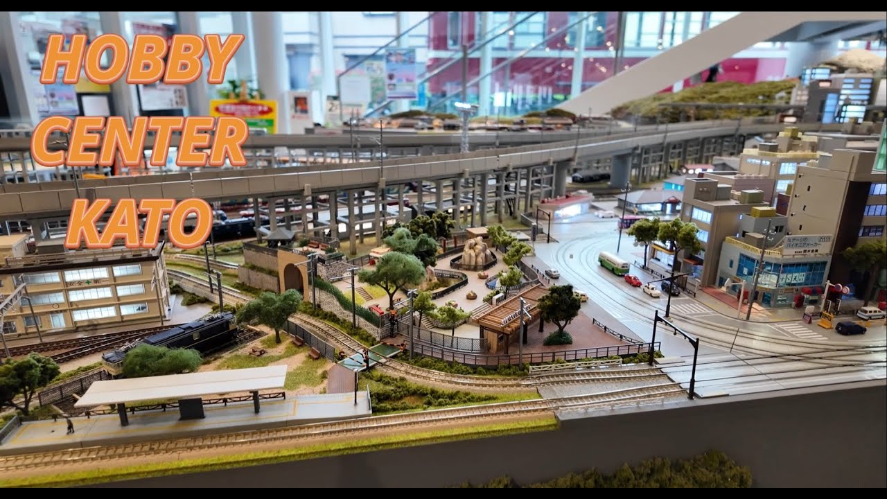Visiting HOBBY CENTER KATO (Part 3) – Miniature train galore